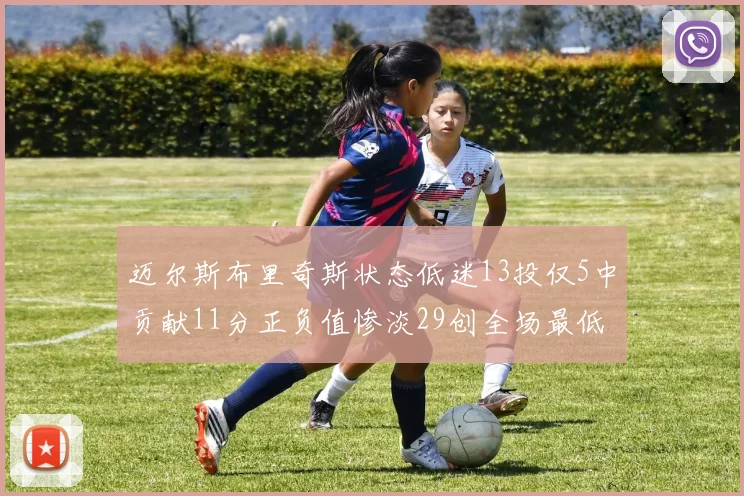 迈尔斯布里奇斯状态低迷13投仅5中贡献11分正负值惨淡29创全场最低纪录