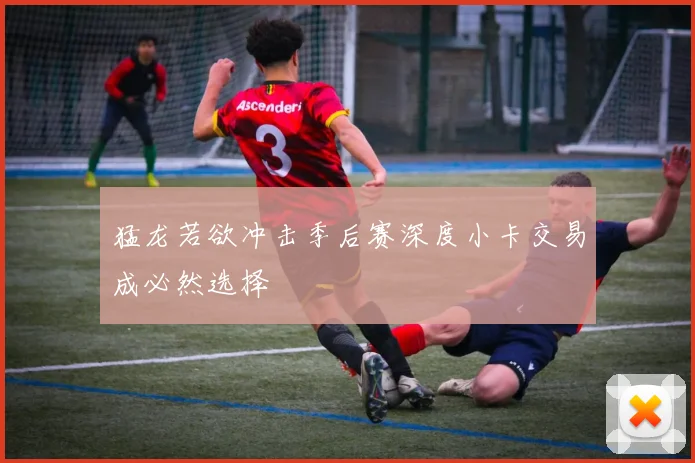 猛龙若欲冲击季后赛深度小卡交易成必然选择