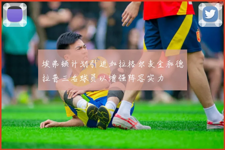 埃弗顿计划引进加拉格尔麦金和德拉普三名球员以增强阵容实力